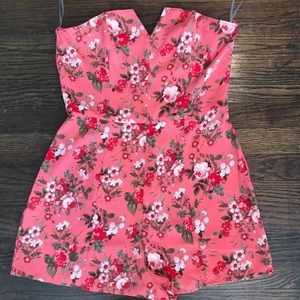 Floral romper